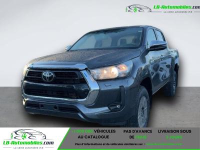 Toyota Hilux Double Cabine 4WD 2.4L 150 D-4D BVA