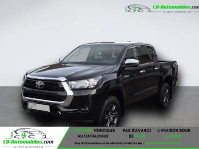 Toyota Hilux Double Cabine 4WD 2.4L 150 D-4D BVA