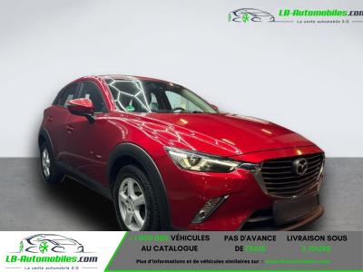 Mazda CX-3 1.5L Skyactiv-D 105 4x2