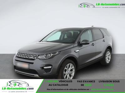 Land Rover Discovery Sport TD4 180ch BVM