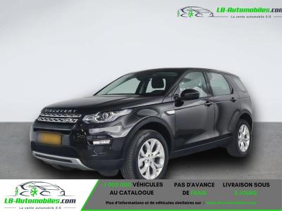 Land Rover Discovery Sport TD4 180ch BVM