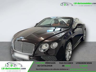 Bentley Continental GTC V8S 4.0 528 ch BVA