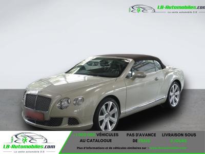 Bentley Continental GTC W12 6.0 575 ch