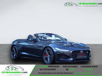 Jaguar F-Type Cabriolet V8 5L  575 ch BVA AWD