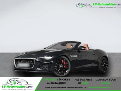 Jaguar F-Type Cabriolet V8 5L  575 ch BVA AWD