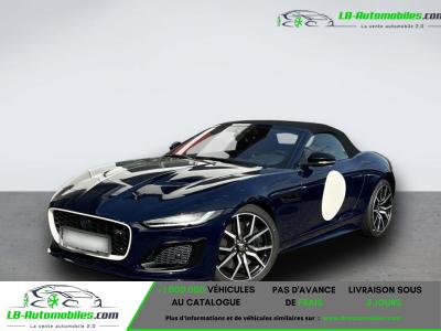 Jaguar F-Type Cabriolet V8 5L  575 ch BVA AWD