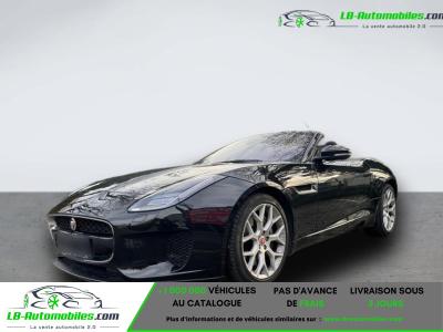 Jaguar F-Type Cabriolet 2L 300 ch BVA