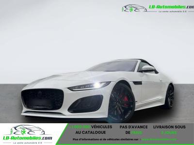 Jaguar F-Type Cabriolet V8 5L 450 ch BVA AWD