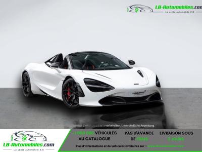 McLaren 750S Spider V8 4.0 720 ch