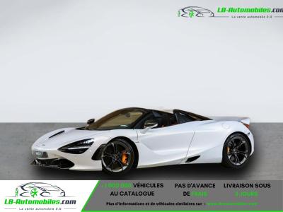 McLaren 750S Spider V8 4.0 720 ch