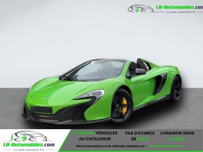 McLaren 650S Spider V8 3.8 650 ch