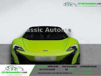 McLaren 675LT Spider V8 3.8 675 ch