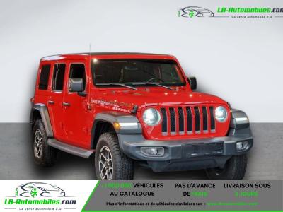 Jeep Wrangler Unlimited 2.0 l T 272 ch 4x4 BVA