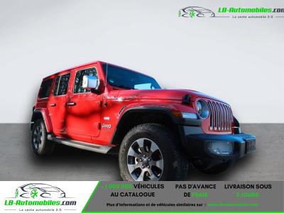 Jeep Wrangler Unlimited 2.0 l T 272 ch 4x4 BVA