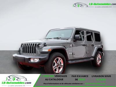 Jeep Wrangler Unlimited 2.0 l T 272 ch 4x4 BVA