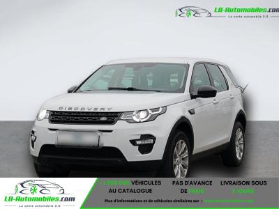 Land Rover Discovery Sport TD4 150ch BVA