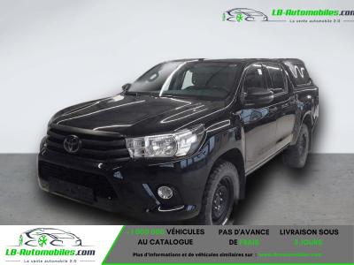 Toyota Hilux Double Cabine 4WD 2.4L 150 D-4D