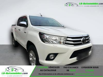 Toyota Hilux Double Cabine 4WD 2.4L 150 D-4D BVA