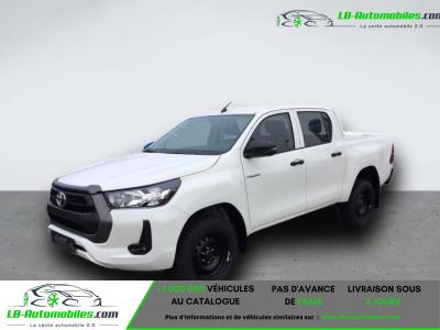 Toyota Hilux Double Cabine 4WD 2.4L 150 D-4D