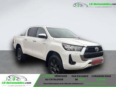 Toyota Hilux Double Cabine 4WD 2.4L 150 D-4D