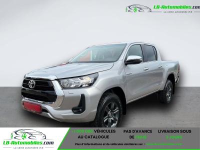 Toyota Hilux Double Cabine 4WD 2.4L 150 D-4D BVA