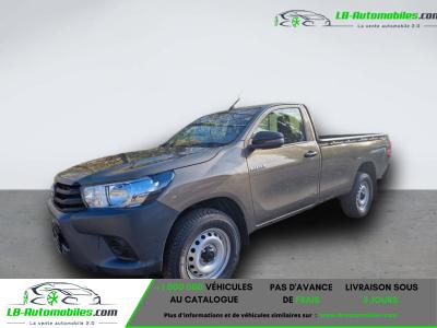 Toyota Hilux Simple Cabine 4WD 2.4L 150 D-4D