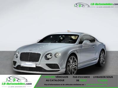 Bentley Continental GT W12 Speed 6.0 635 ch