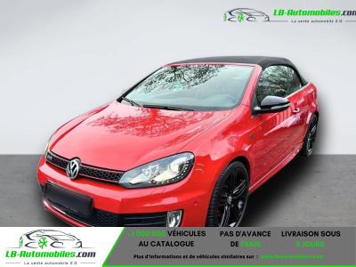 Volkswagen Golf Cabriolet 2.0 TSI 220