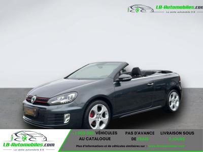 Volkswagen Golf Cabriolet 2.0 TSI 210