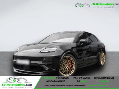 Porsche Macan Electrique Turbo 639 ch