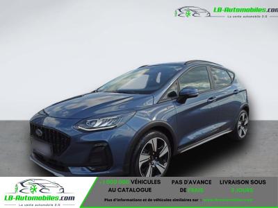 Ford Fiesta 1.0 EcoBoost 125 ch mHEV BVM