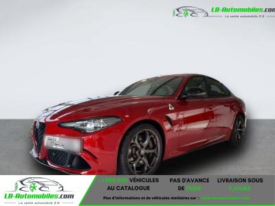 Alfa Romeo Giulia 2.9 V6 510 ch BVA