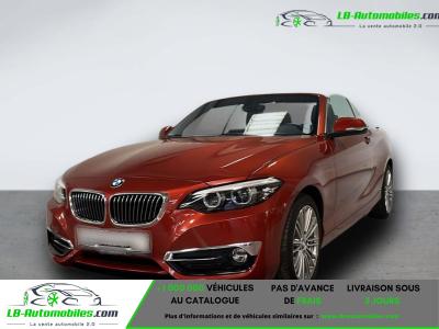 BMW Série 2 Cabriolet 220i 184 ch BVA