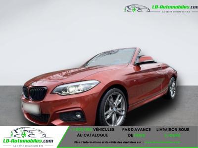 BMW Série 2 Cabriolet 220i 184 ch BVA