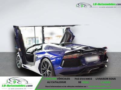 Lamborghini Aventador Roadster 6.5 V12 LP 700-4