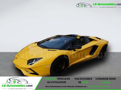 Lamborghini Aventador Roadster S 6.5 V12 740