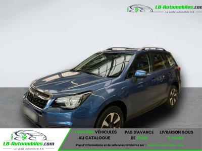 Subaru Forester 2.0 150 ch BVA