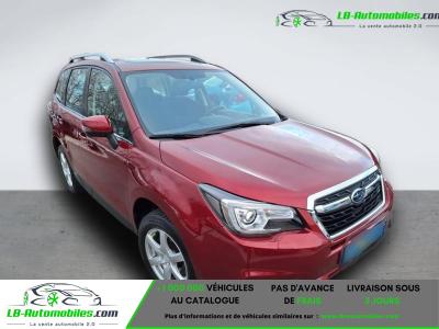 Subaru Forester 2.0D 147 ch BVA