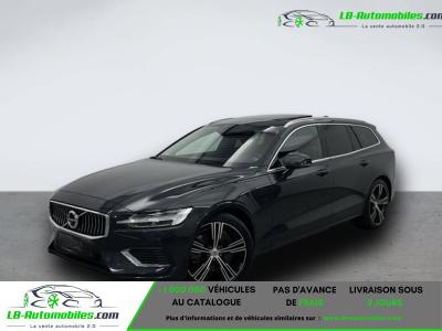 Volvo V60 T6 AWD 253 ch + 145 ch BVA