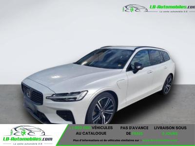 Volvo V60 T6 AWD 253 ch + 145 ch BVA