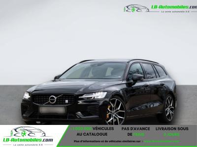 Volvo V60 T8 Engine 318 ch + 87 ch BVA