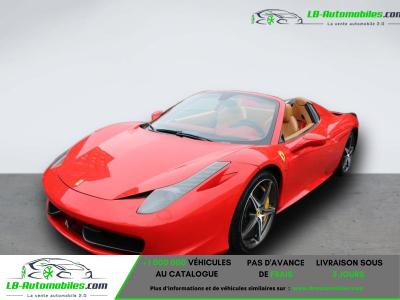 Ferrari 458 Spider 4.5 V8 570ch