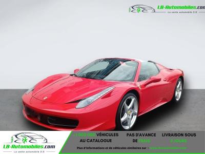 Ferrari 458 Spider 4.5 V8 570ch