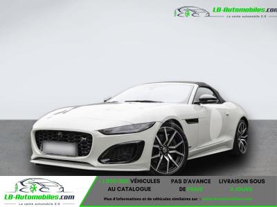 Jaguar F-Type Cabriolet V8 5L  575 ch BVA AWD