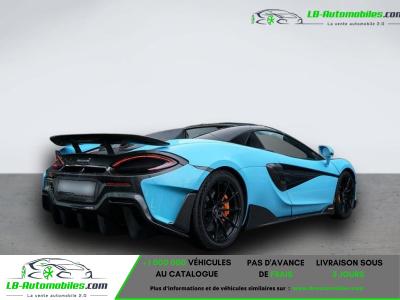 McLaren 600LT Spider V8 3.8 600 ch