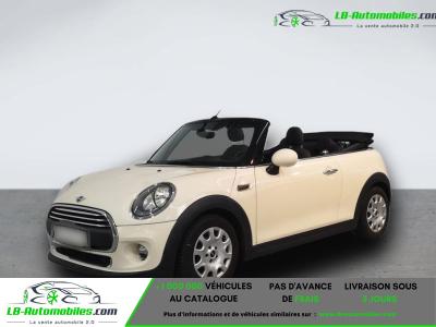 Mini Cabriolet One 102 ch BVM