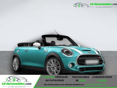 Mini Cabriolet S 178 ch BVM