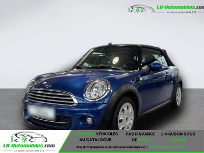 Mini Cabriolet 122 ch BVM