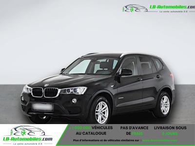 BMW X3 xDrive20d 190ch BVA