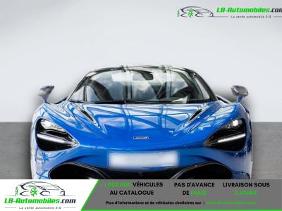 McLaren 750S Spider V8 4.0 720 ch